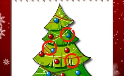 Christmas: Spot the Difference