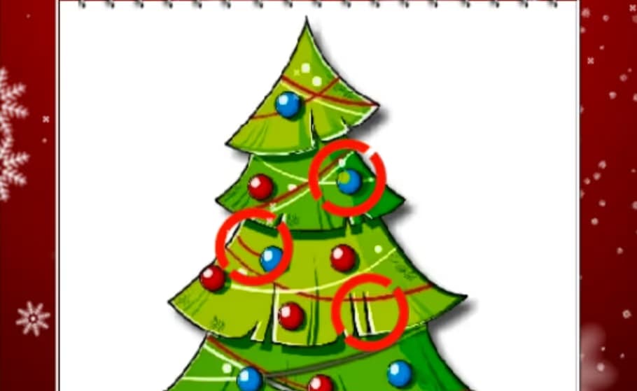 Christmas: Spot the Difference