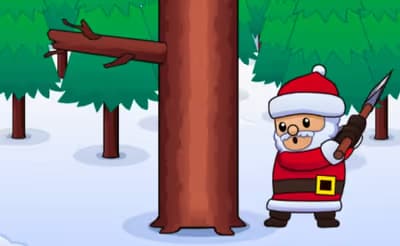 Lumberjack Santa