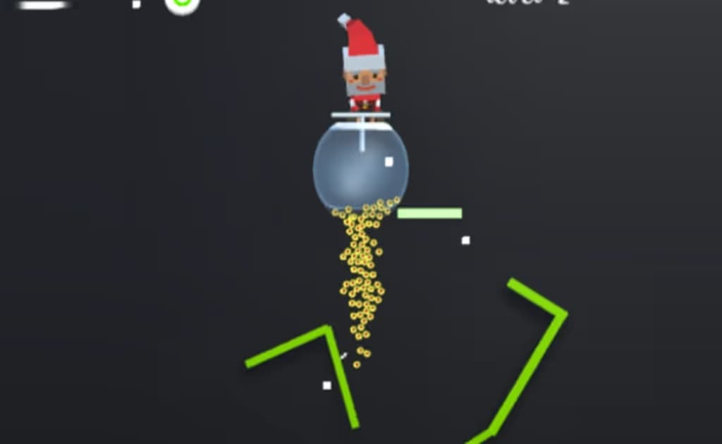Santa Balls Fill