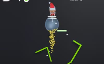 Santa Balls Fill