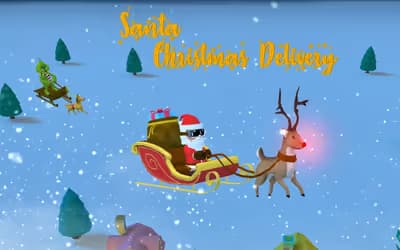 Santa Christmas Delivery