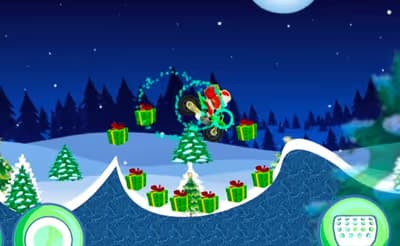 Santa Gift Race
