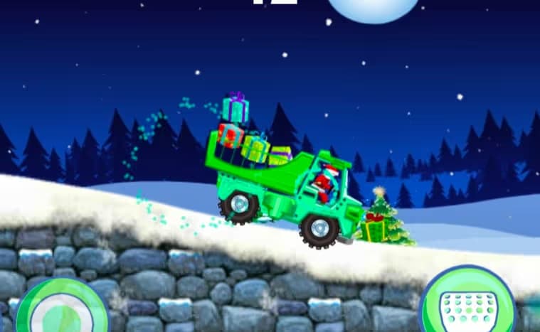 Santa Gift Truck