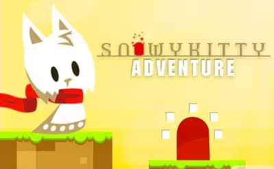 Snowy Kitty Adventure
