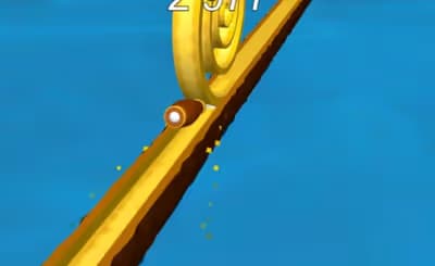 Spiral Roll Game