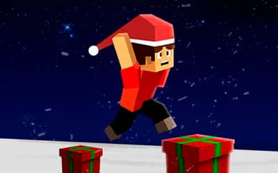 Parkour Block Xmas Special