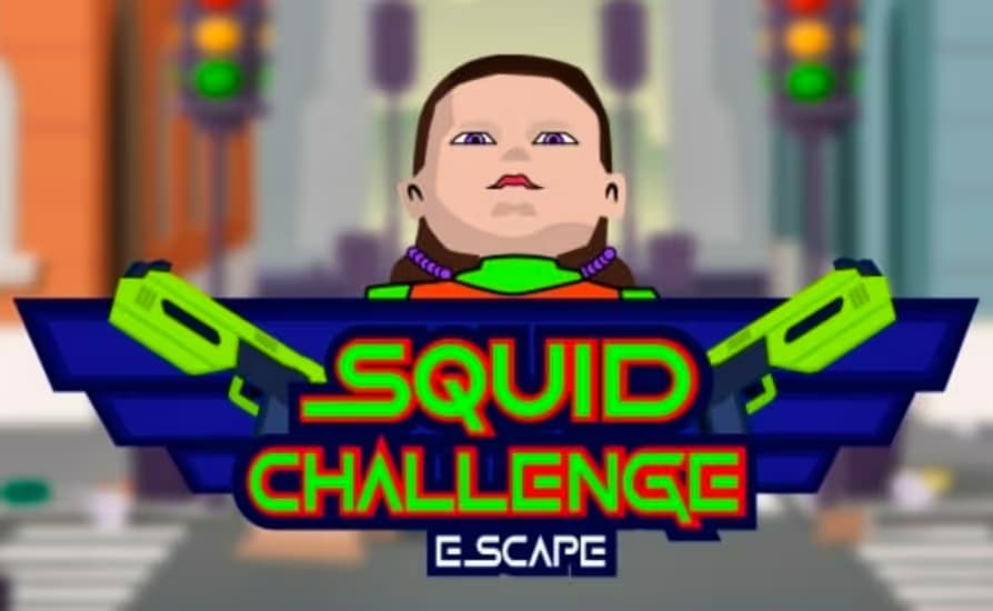 Squid Challenge Escape