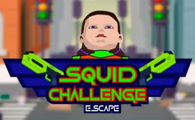 Squid Challenge Escape