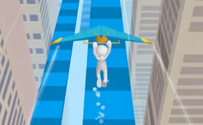 Fall Race 3D