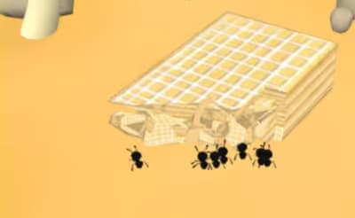 Idle Ants