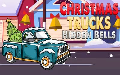 Christmas Trucks Hidden Bells