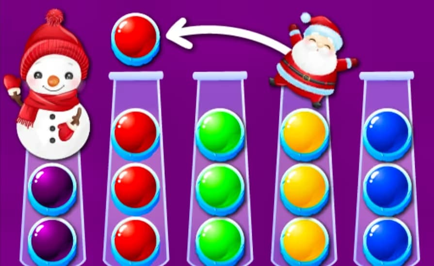 Ball Sort Xmas