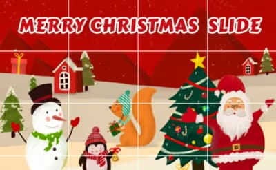 Merry Christmas Slide