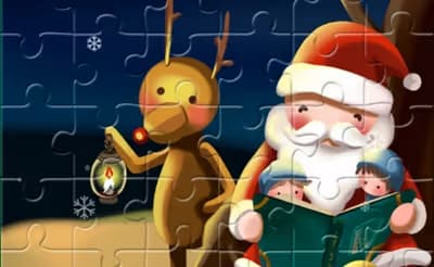 Merry Christmas Puzzle