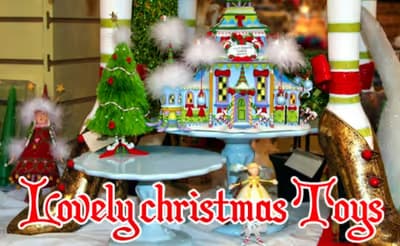 Lovely Christmas Toys Puzzle 2