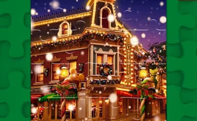 Christmas Fantasy Puzzle