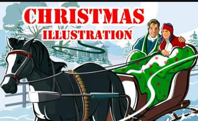 Christmas Illustration Puzzle