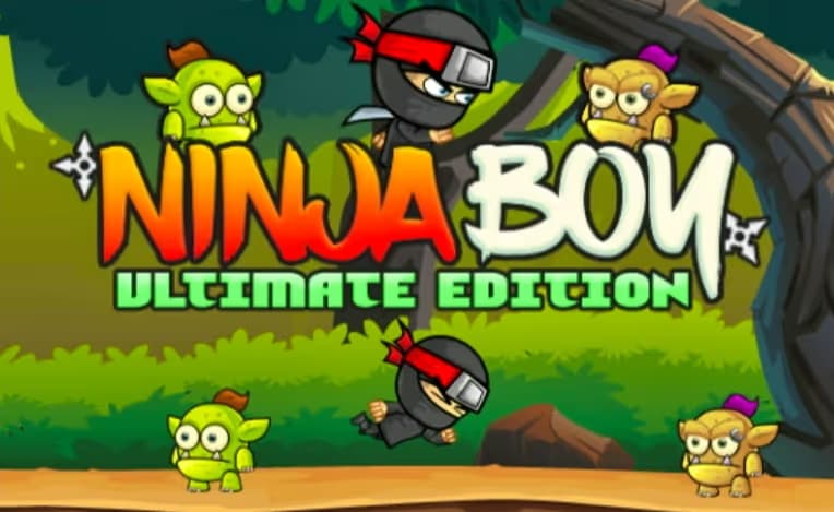 Ninja Boy Ultimate Edition