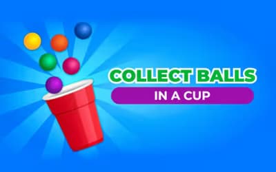 Collect Balls In A Cup
