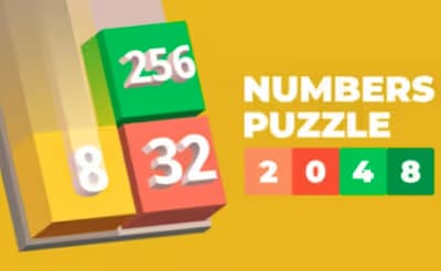 Numbers Puzzle 2048