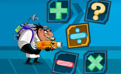 Crazy Shooter of Math