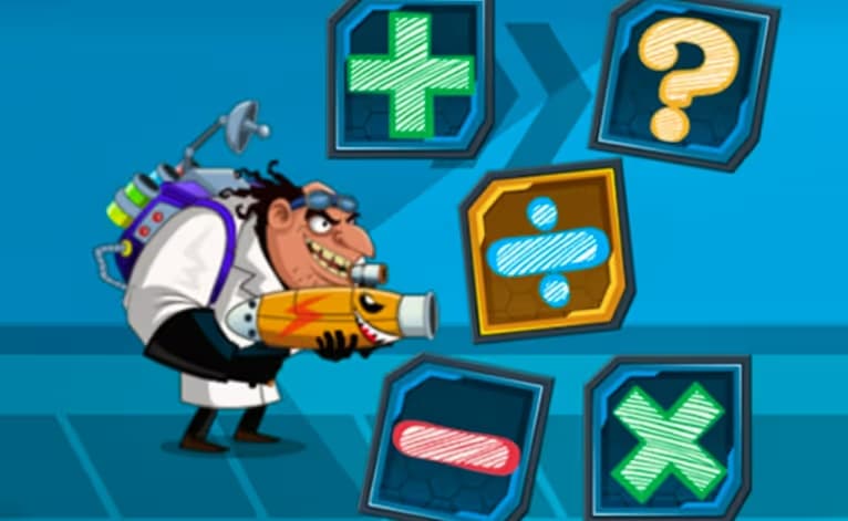 Crazy Shooter of Math