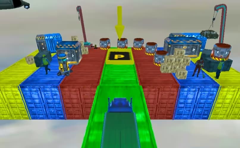 Truck Simulator Parking 3D