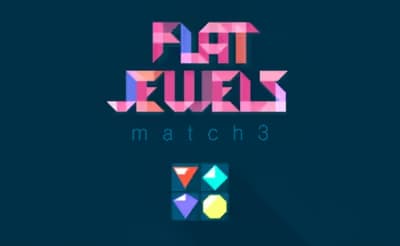 Flat Jewels Match 3