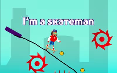 I'm a skateman