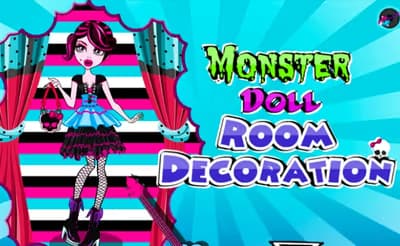 Monster Doll Room Decoration