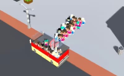 Over Load Passengers