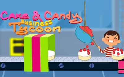Cake & Candy Business Tycoon