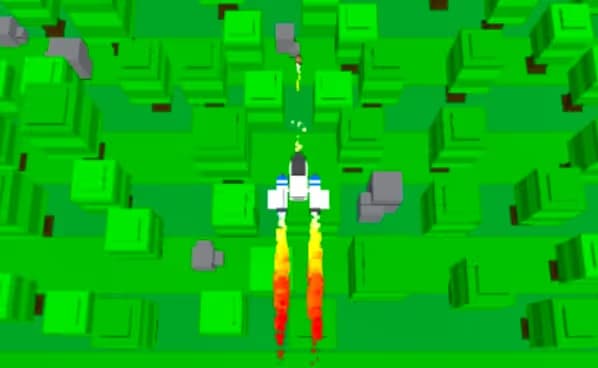 Spacy Hunter