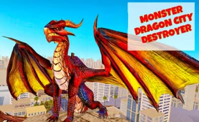 Monster Dragon City Destroyer