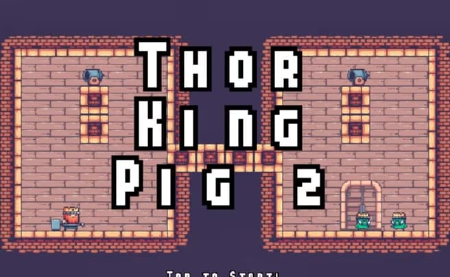 Thor King Pig 2