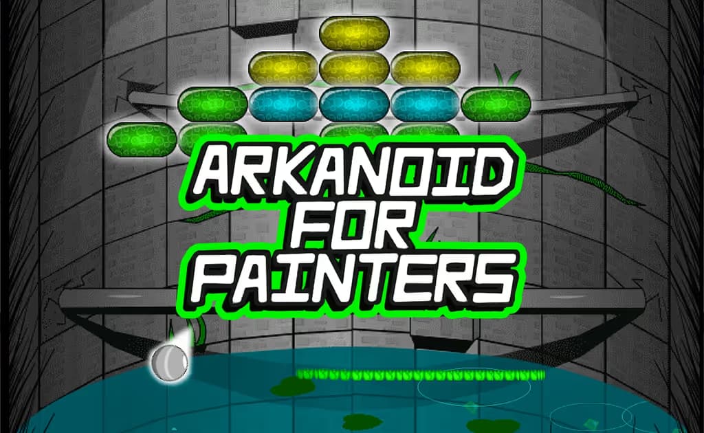 Arkanoid for Painters