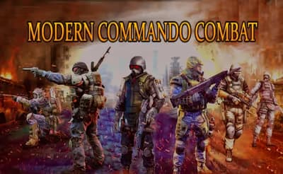 Modern Commando Combat