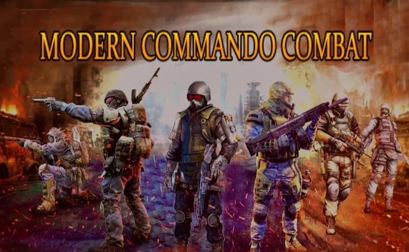 Modern Commando Combat