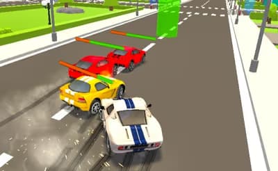 Car Destroy Car