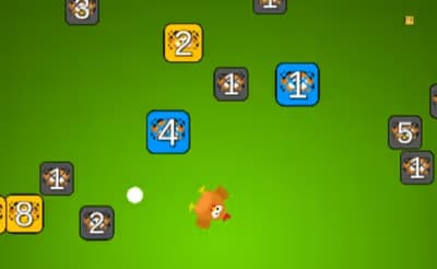 Eggs Brick Breaker