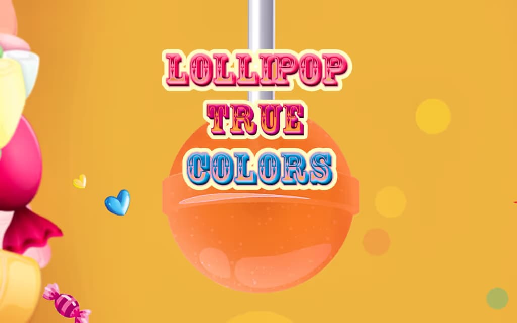 Lollipop True Color