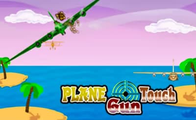 Plane Touch Gun