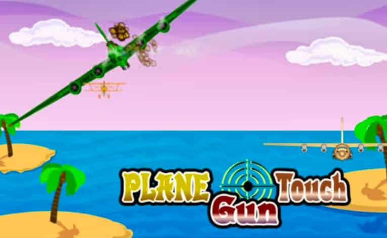 Plane Touch Gun