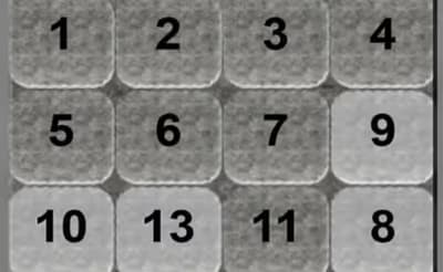 Classic Sliding Numbers