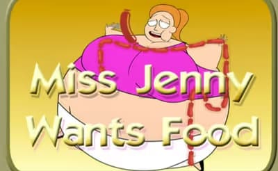 Miss Jenny Wants Food