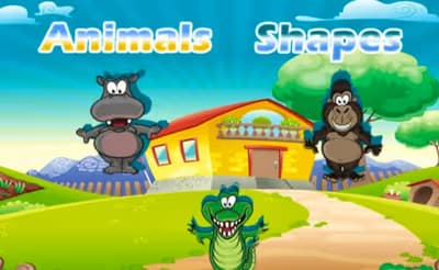 Animals Shapes
