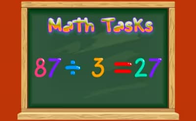 Math Tasks True or False
