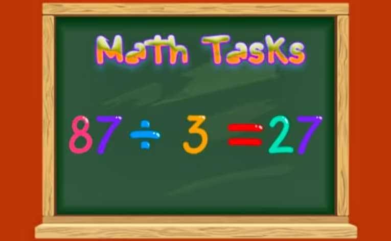 Math Tasks True or False