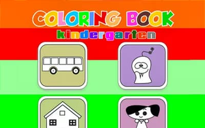 Coloring Book Kindergarten